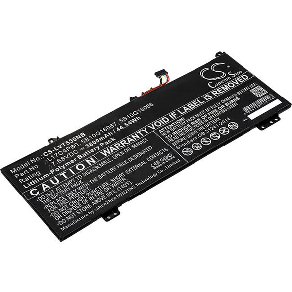 Battery for Lenovo 530S-14IKB Air 14 Flex 6-14 5B10Q16067 5B10W67403 L17C4PB0