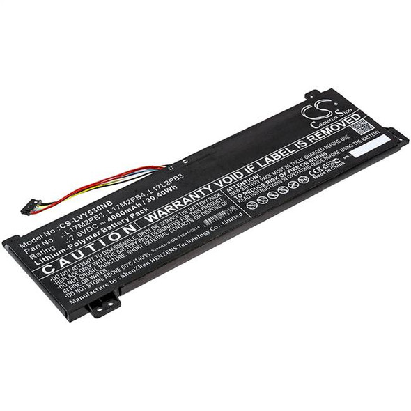 Battery for Lenovo IdeaPad L17C2PB3 L17C2PB4 L17L2PB3 L17L2PB4 L17M2PB3 L17M2PB4