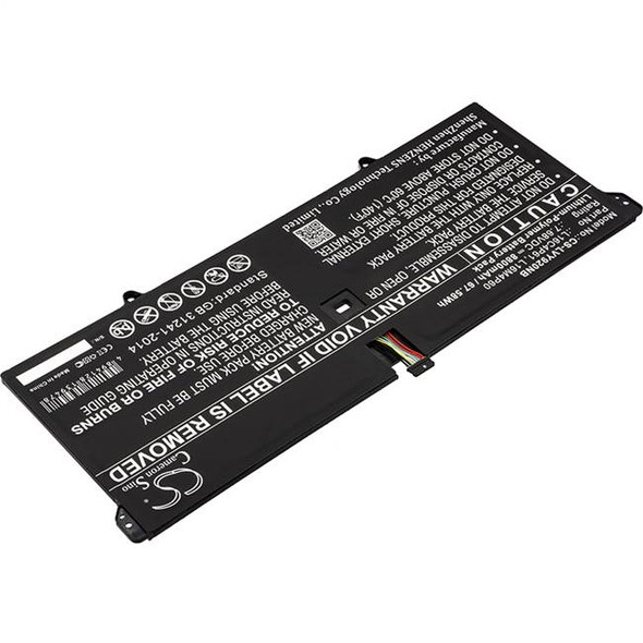 Battery for Lenovo Yoga 920-13IKB Glass 80Y8000UUS 5B10N01565 L16C4P61 L16M4P60