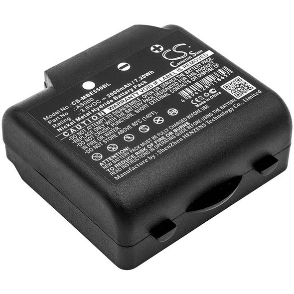 Battery for IMET BE3600 BE5500 M550 Ares Thor Zeus M550S THOR ZEUS AS060 AS083