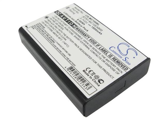 Battery for Symbol 074337S 73659 Wasp 633808920326 MC1000 WDT3200 3250 WPA1200