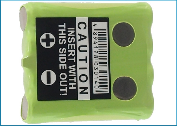 Battery for Motorola TLKR-T5 TLKR-T7 TLKR-T4 TLKR-T6 IXNN4002A Cobra FA-BP GA-CT