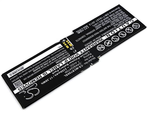 Battery for Microsoft Surface Book 1 2 CR7 1703 DAK822470K G3HTA020H G3HTA044H