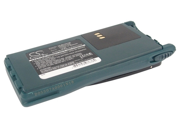 Battery for Motorola PMNN4017 PMNN4018 CT150 CT250 CT450 MTX8250 P080 PRO3150