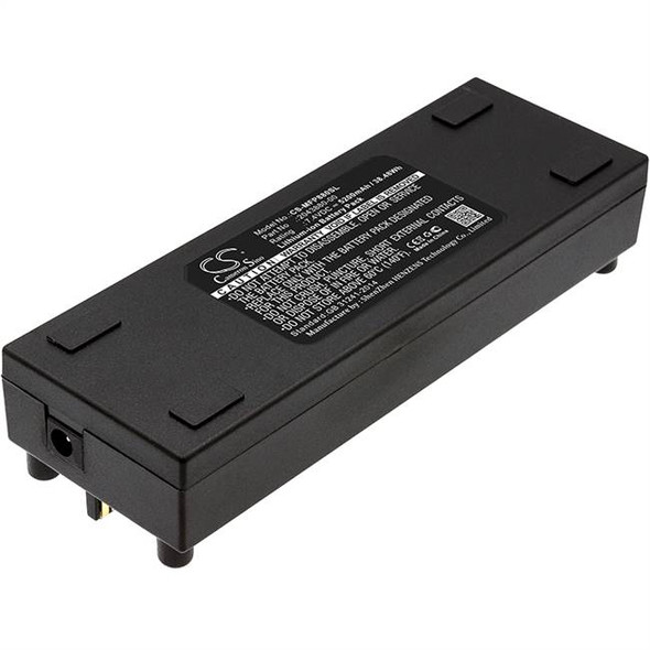 Battery for Mackie FreePlay Personal PA 2043880-00 6.4mm charge port 7.4V 5200mA