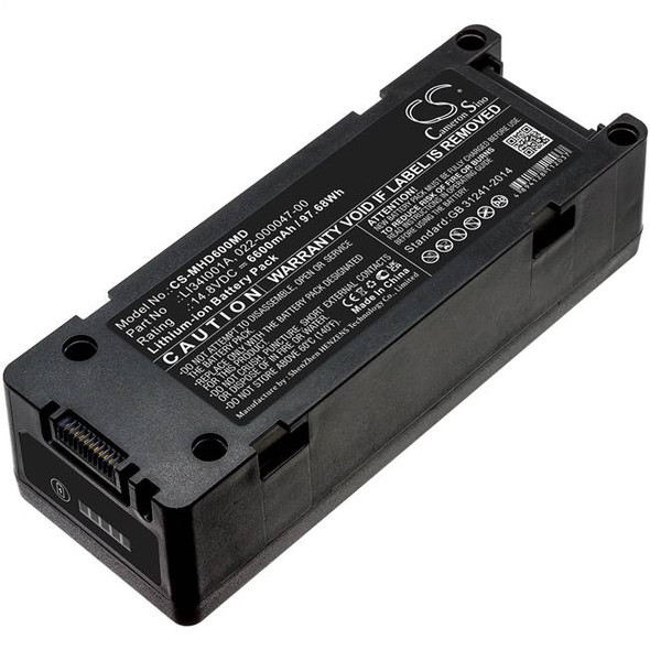 Battery for Mindray BeneHeart D6 DP-50 Z5 Z6 022-000012-00 LI24I002A LI34I001A