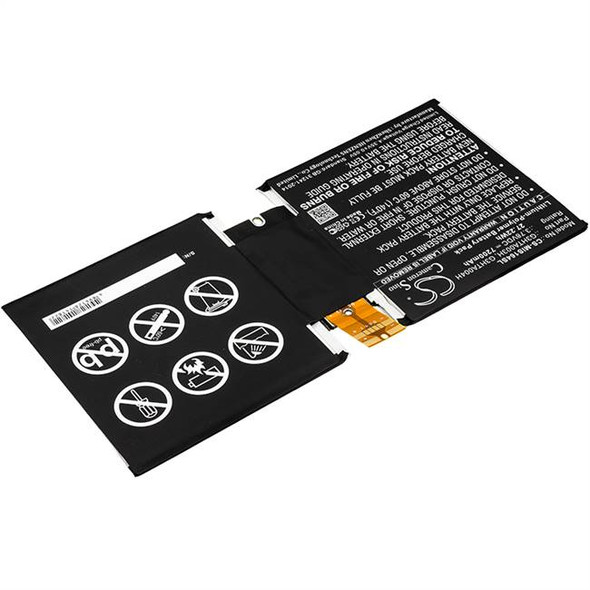 Battery for Microsoft MSK-1645 Surface 3 10.8 1645 G3HTA003H G3HTA004H G3HTA007H