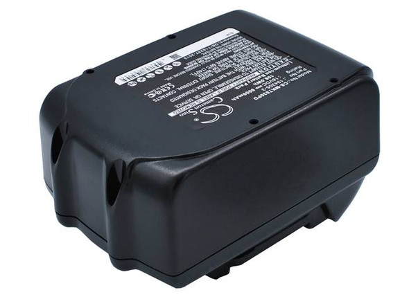 Battery for Makita 194205-3 194309-1 197422-4 BL1840B BL1850B BL1860B 18V 6000mA