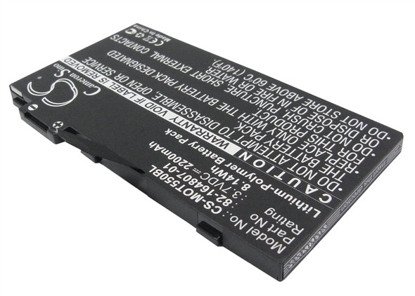 Battery for Motorola Symbol 82-164801-02 BTRY-TC55-44MA1-01 ES85 MC36 TC55