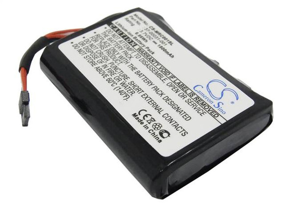 Battery for Magellan 37-00031-001 2500T Crossover GPS CS-MRC001SL 3.7V 1800mAh