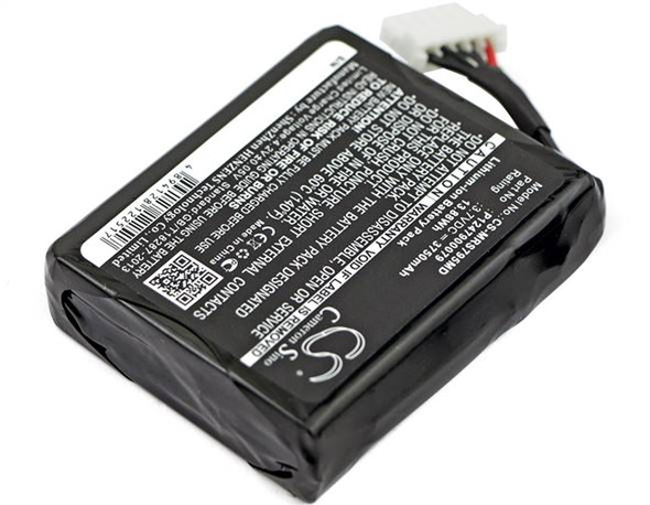 Battery for Masimo 23794 4676 Radical 7 Radical-7 9500 25950 B11939 P1247900079