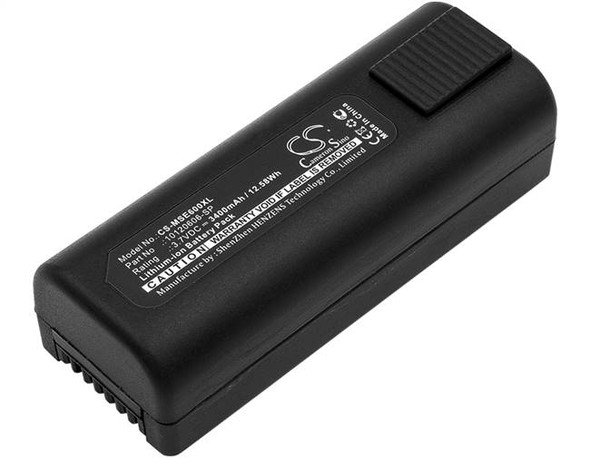 Battery for MSA E6000 TIC 10120606-SP Thermal Camera CS-MSE600XL 3.7v 3400mAh