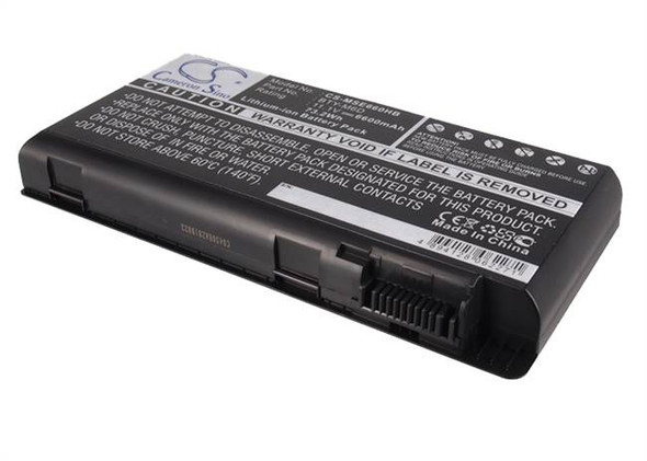 Battery for MSI E6603 GT660 GT780 GX660 GX780 Medion Erazer X6811 X6813 BTY-M6D