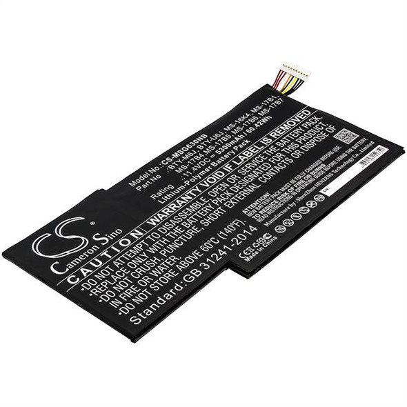 Battery for MSI GS63 GS73 BTY-M6J BTY-U6J MS-16K4 MS-17B1 MS-17B4 MS17B5 MS-17B7