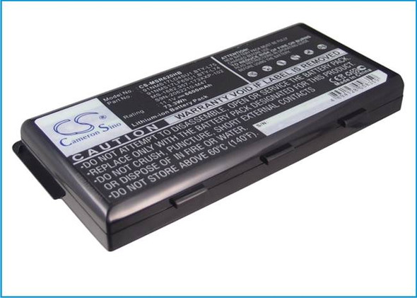 Battery for MSI A5000 957-173XXP-101 957-173XXP-102 BTY-L74 BTY-L75 MS-1682