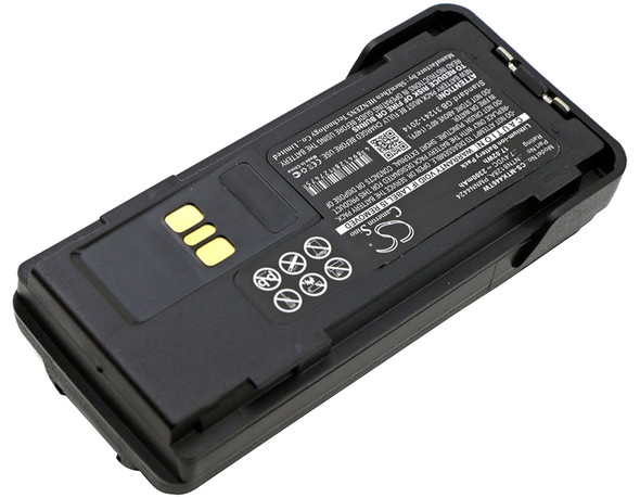 Battery for Motorola NTN8128A PMNN4406AR PMNN4424 APX2000 APX3000 XPR 3300 3500