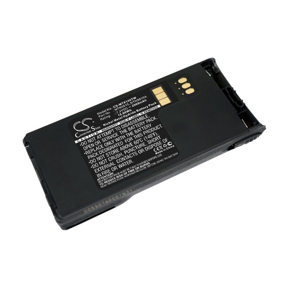 Battery for Motorola NNTN7335 NNTN7554 NTN9815 MT1500 PR1500 XTS1500 XTS2500