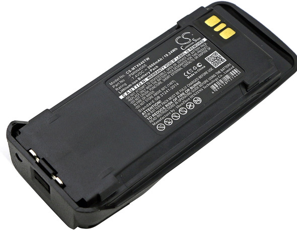 Battery for Motorola NNTN4066 PMNN4065 MotoTRBO XPR6100 XPR6300 XPR6500 XPR6500