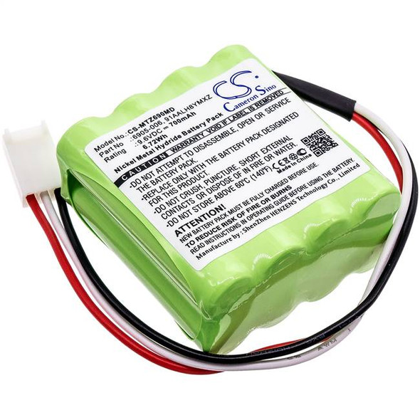 Battery for Morita DentaPort Root ZX 6905-006 91AALH8YMXZ CS-MTZ690MD 700mAh