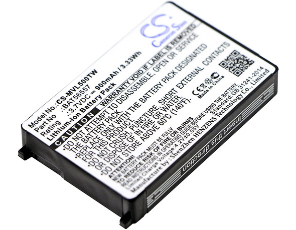 Battery for Motorola BAT56557 HCLE4159B HCNN4006 CLS1000 CLS1100 CLS1410 CLS1450