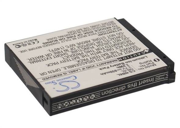 Battery for Canon PowerShot D10 D20 ELPH 500 S200 S90 SX500 NB6L NB-6L NB-6LH