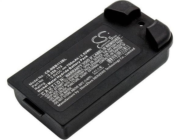 Battery for NBB 22501113 Planar-C 2.250.113 Crane Remote Control Ni-MH 700mAh