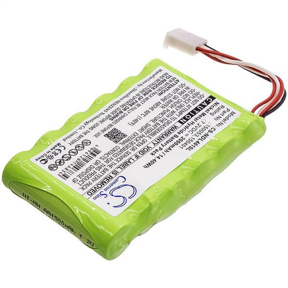 Battery for Ideal LanXPLORER NaviTEK II SignalTEK FO UniPRO MGig1 150053 150401