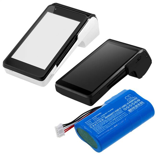 Battery for NEXGO N3 N5 N86 GX02 Payment POS Terminal CS-NEX300BL 5100mAh Battery for NEXGO N3 N5 N86 GX02 Payment POS Terminal CS-NEX300BL 5100mAh