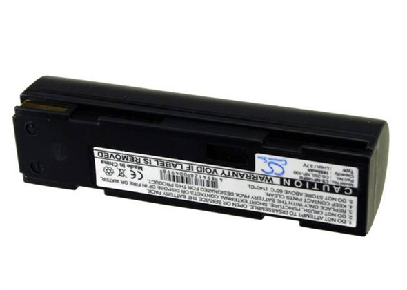 Battery for JVC GC-QX5HD Fujifilm DX-9 TOSHIBA PDR-M3 RICOH BN-V101 NP-100 DB-30