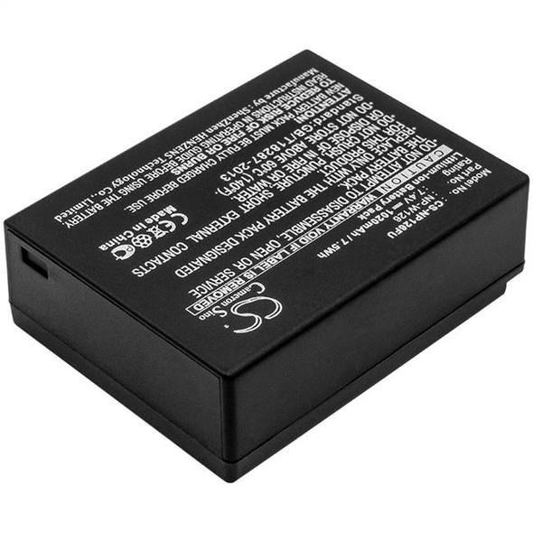 Battery for Fujifilm HS30 HS50 X-A1 X-E3 X-H1 X-M1 X-Pro1 X-T10 NP-W126 NP-W126S