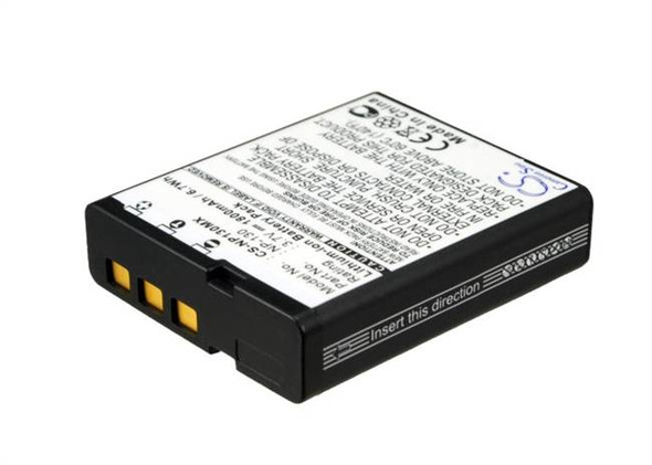 Battery for Casio Exilim EX-FC300S EX-ZR100 EX-ZR1000 NP-130 NP-130A 1800mAh