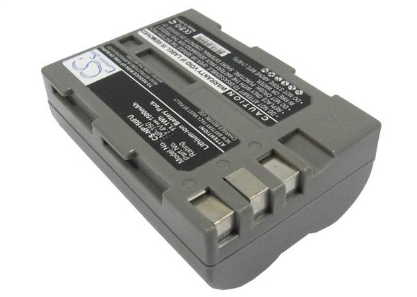 Battery for Fujifilm BC-150 FinePix S5 pro IS Pro NP-150 CS-NP150FU 7.4v 1500mAh