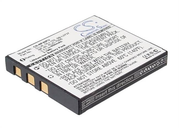 Battery for Samsung PENTAX Fujifilm Kodak SLB-0737 NP-40 D-Li85 NP-40N KLIC-7005