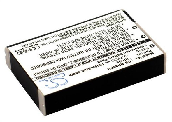 Battery for Fujifilm FinePix F30 F31fd Ricoh GXR GXR-A12 GXR-S10 NP-95 DB-90