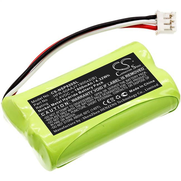 Battery for Nvidia P2920 Shield Game Controller TV HFR-50AAJY1900x2(B) HRLR15/51