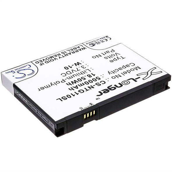 Battery for Netgear MR1100 NightHawk M1 Telstra 308-10019-01 W-10 Hotspot