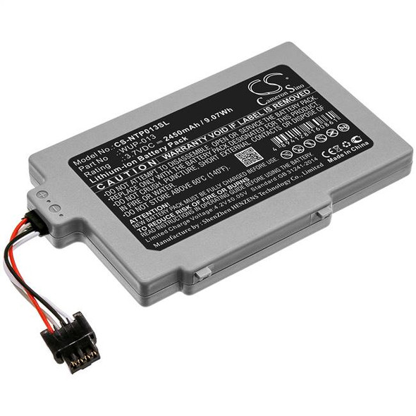 Battery for Nintendo Wii U GamePad WUP-010 WUP-013 Game Console CS-NTP013SL