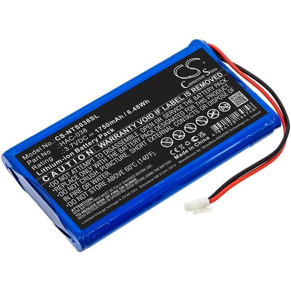 Battery for Nintendo Mario Kart Live Home Circuit HAC-038 Game CS-NTS038SL