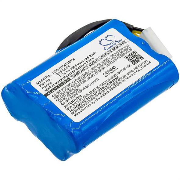 Battery for Neato 205-0001 945-0005 945-0080 XV-11 XV-12 XV-14 XV-15 XV-21 XV-25