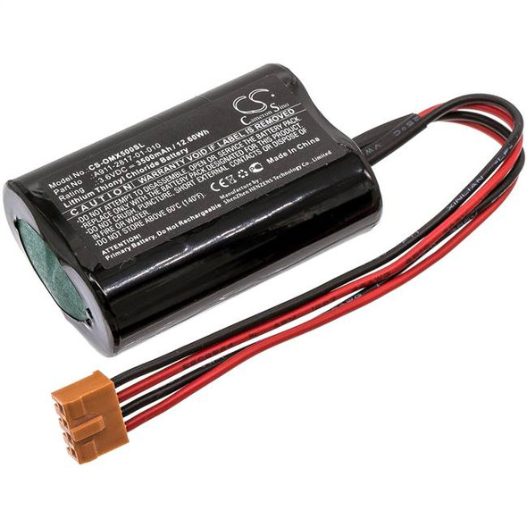Battery for Okuma MX50 MX-50 A9112817 A911-2817 A911-2817-01-010 E5503-490-012