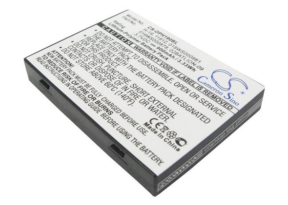 Battery for Opticon 019WS000861 02BATLION-09 11812 H-16 H-19 H-16A H-16B H19A