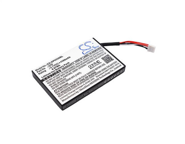 Battery for Opticon C2013 OPR33015505-0-00 Z66 OPC-3301i OPI-3301 3301i OPR-3301