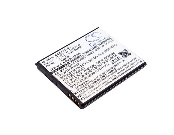 Hotspot Battery for Alcatel TLi018D1 Y858 OT-5038 OT-5038A OT-5038D OT-5038E