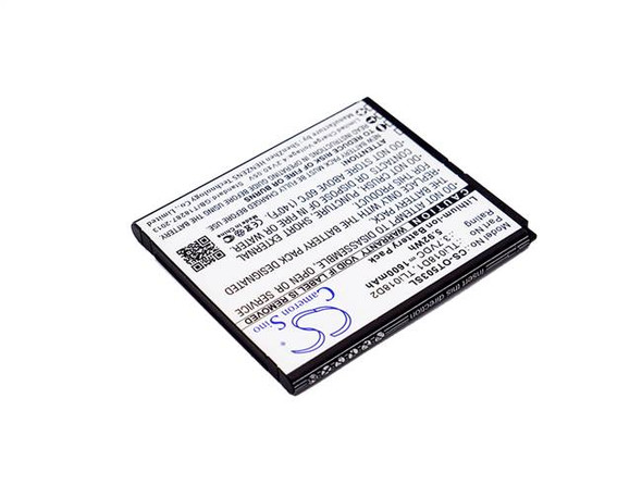 Hotspot Battery for Alcatel TLi018D1 Y858 OT-5038 OT-5038A OT-5038D OT-5038E