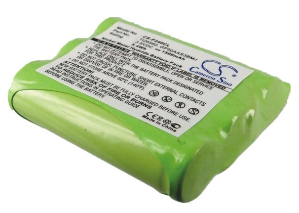 Battery for GP GP60AAS3BMJ GE GES-PCF03 TL26560