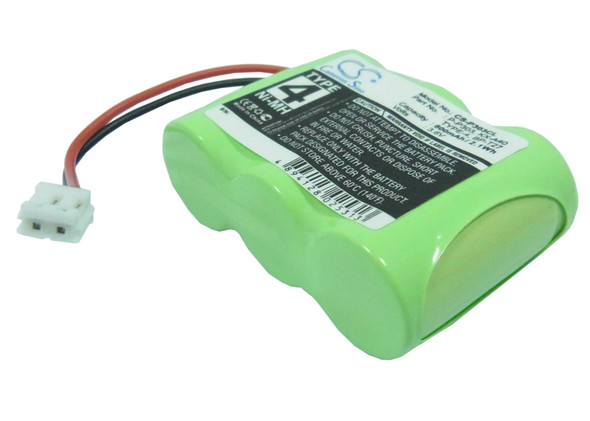 Battery for GP 60AAH3BMJ AT&T 4501 GE BT-12 Sanyo
