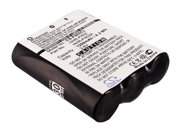 Battery for Radio Shack Panasonic HHR-P402 Sanyo