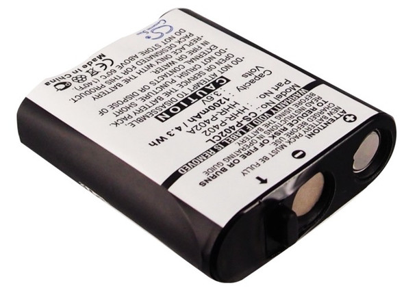 Battery for Radio Shack Panasonic HHR-P402 Sanyo GES-PCF10 HHR-P402A TYPE 30