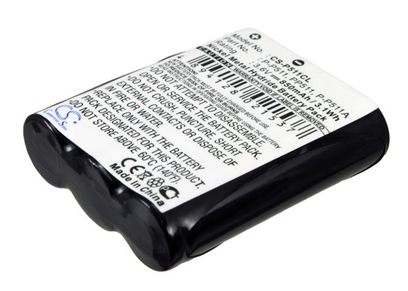 Battery for Radio Shack Panasonic N4HKGMA00001 PP511 P-P511 P-P511A TYPE 24