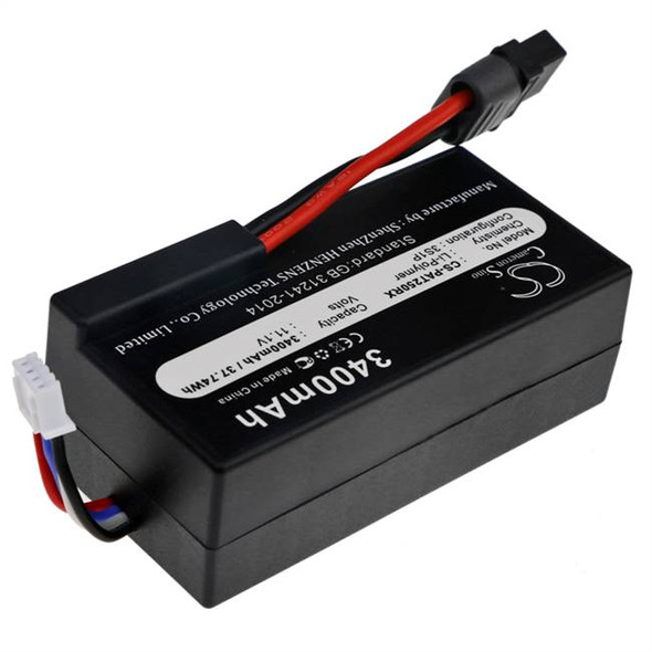 Battery for Parrot Disco PF070250 Drone Lipo CS-PAT250RX 11.1v 3400mAh 37.74Wh